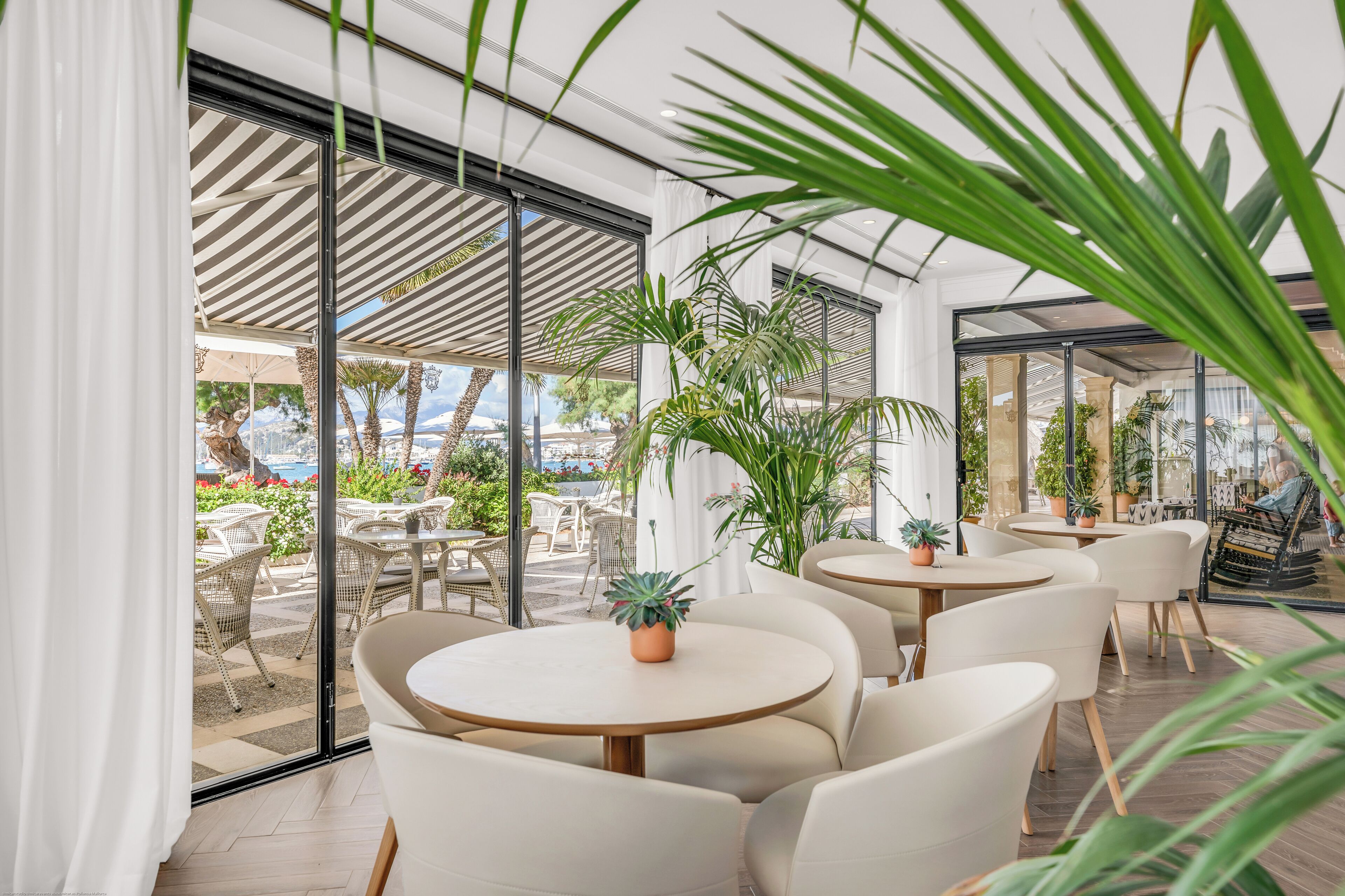 2 restaurants, serveren lunch, diner, Mediterrane gerechten