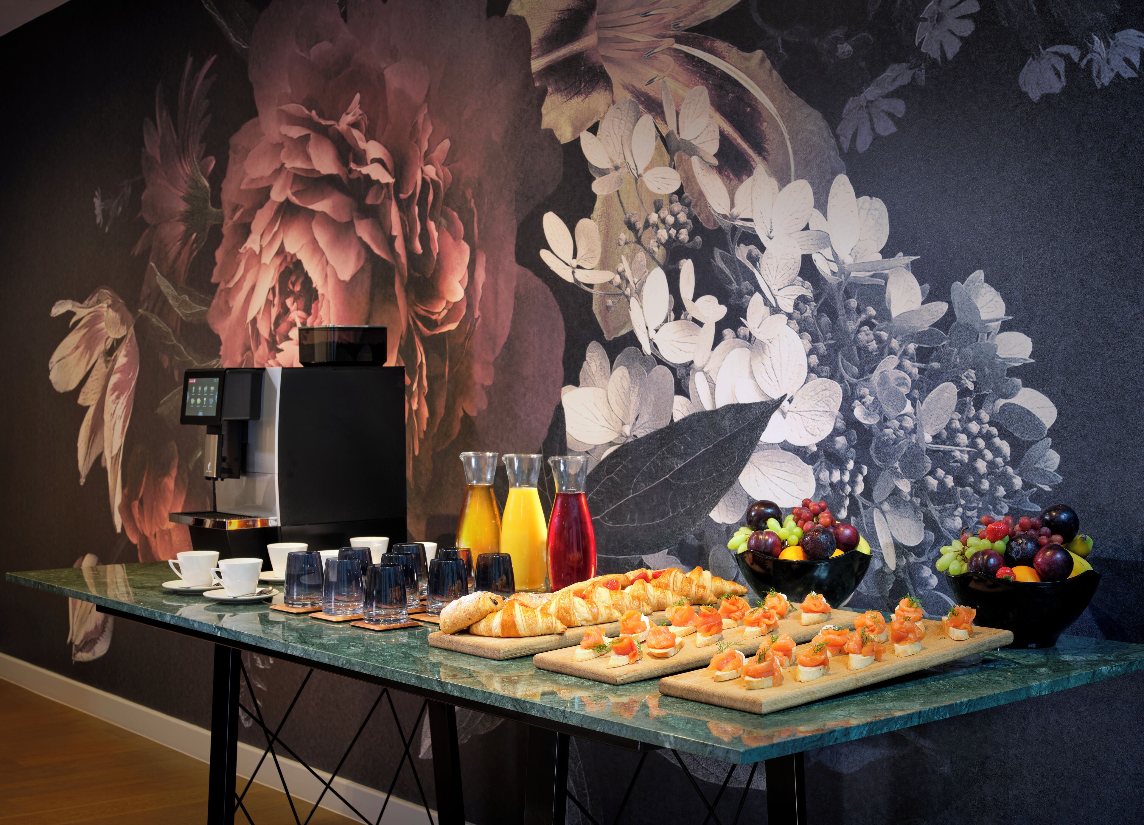 Breakfast buffet