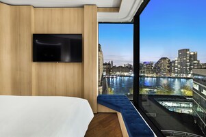 In-room safe, desk, iron/ironing board, travel cot