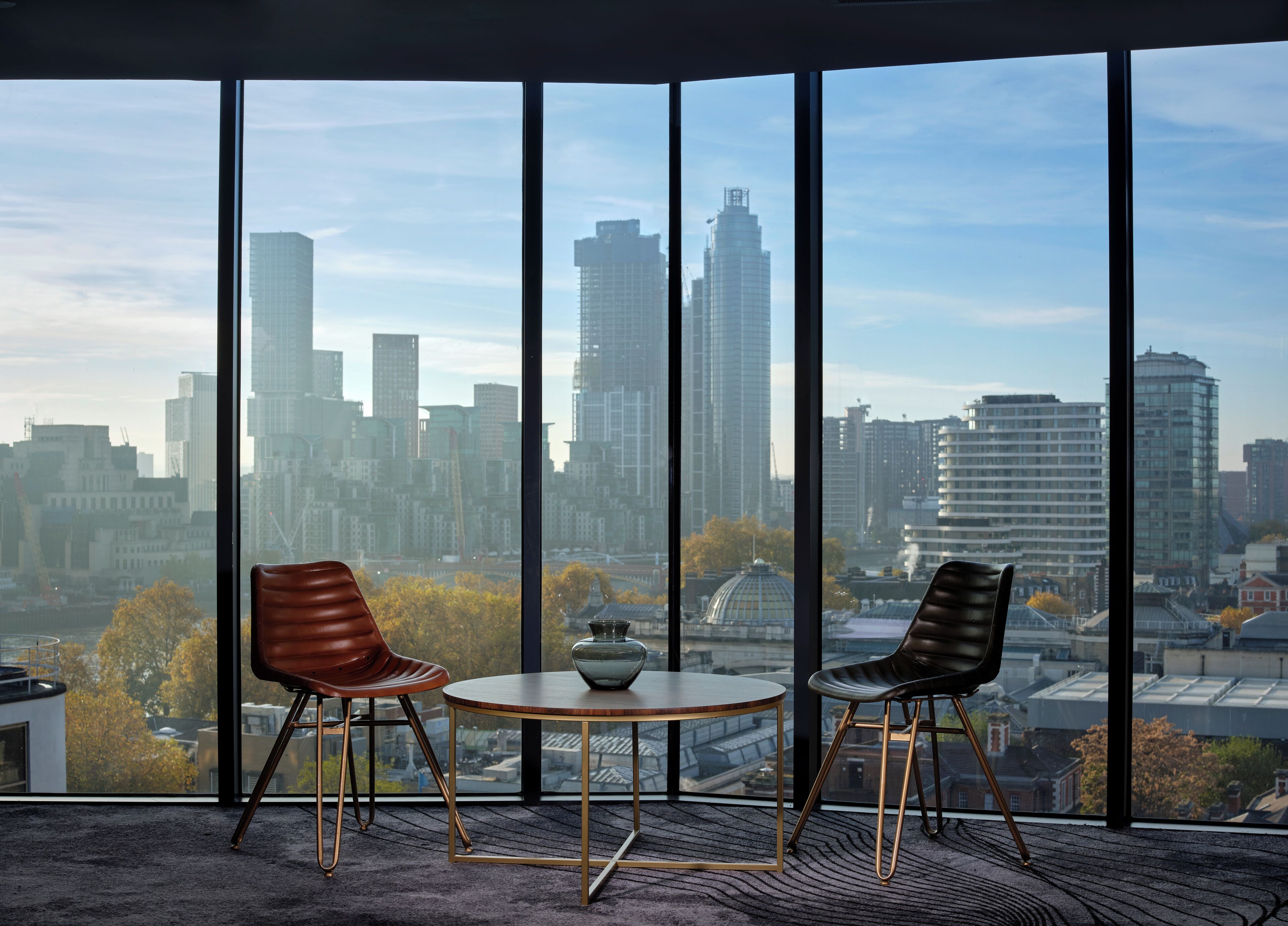 City view from property