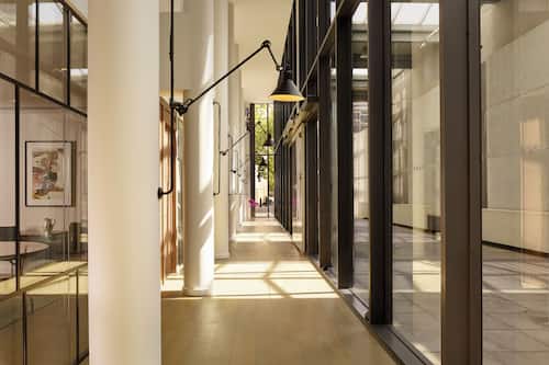 Detall de l'interior