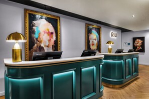 Reception - Hotel Riu Plaza London The Westminster (London)