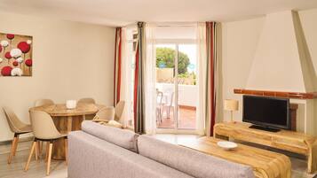 25-Zoll-Flachbildfernseher mit Satellitenempfang, Fernseher