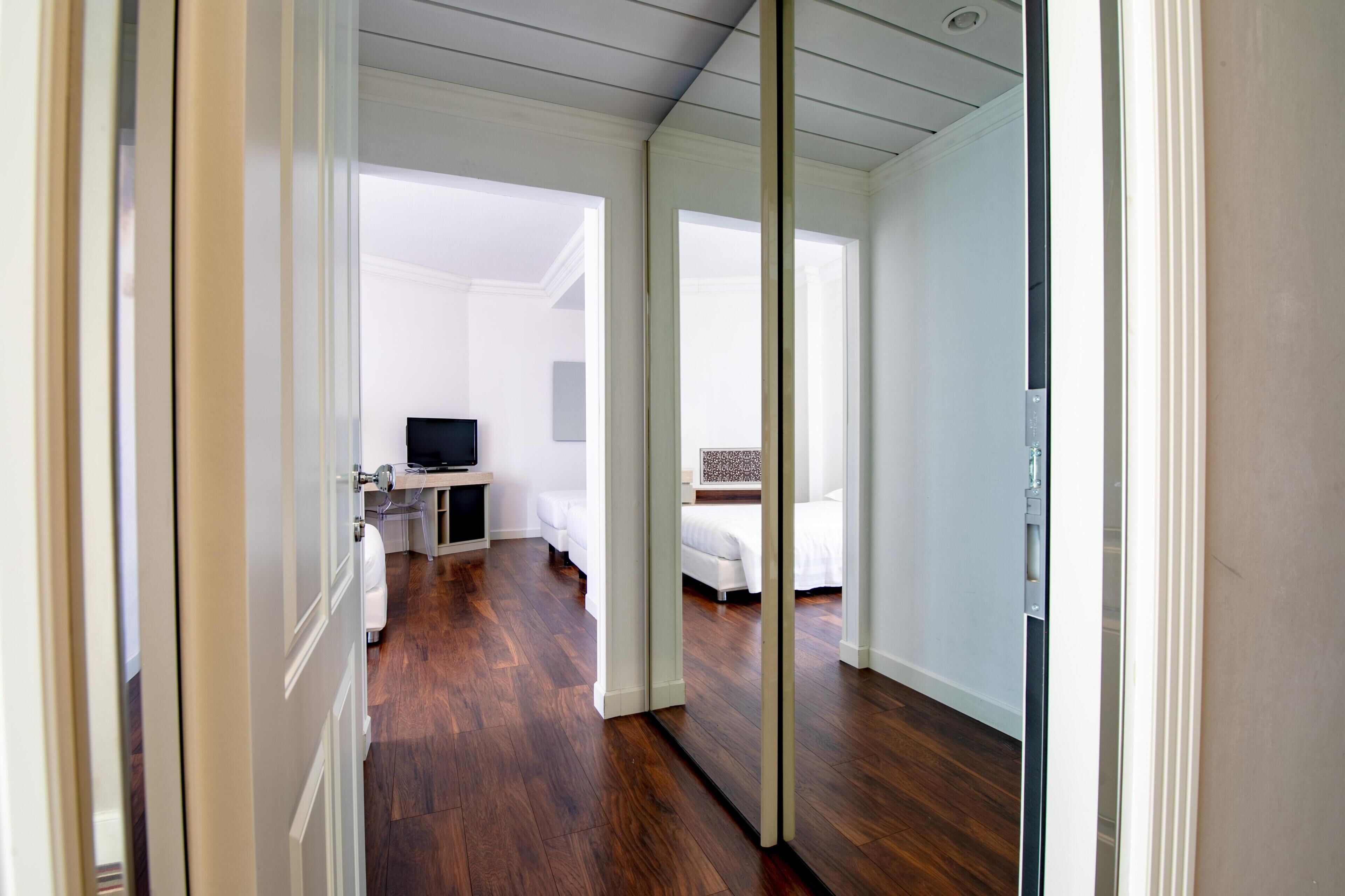 Standard-Doppelzimmer, 1 Queen-Bett und Schlafsofa