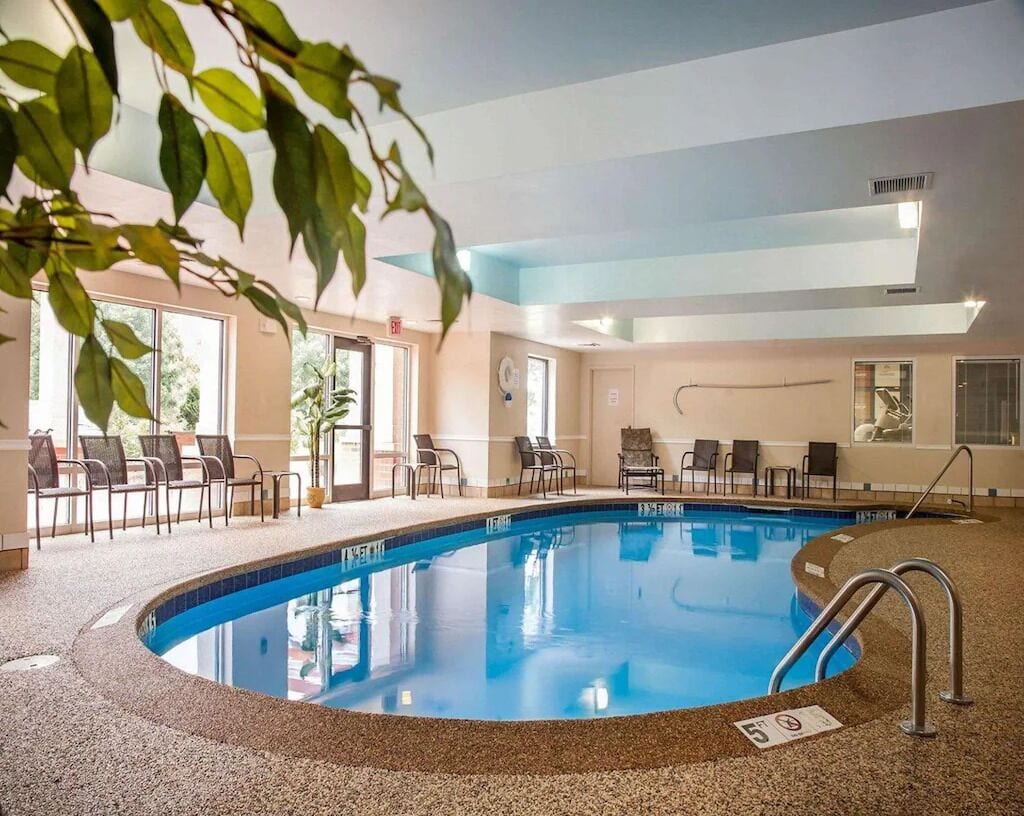 indoor pool