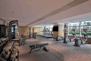 Fitnessbereich