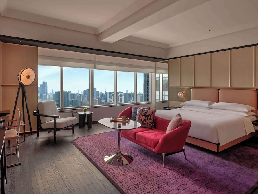 Ropa de cama hipoalergénica y minibar