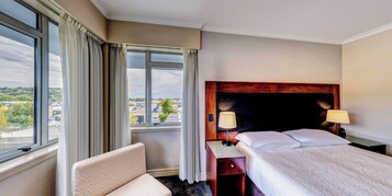 Premium Double Room, 1 King Bed | Minibar, laptop workspace, iron/ironing board, cribs (free)