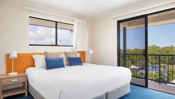 Iron/ironing board, cots/infant beds, free WiFi, bed sheets