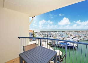 Room (Marina Facing) | Balcony
