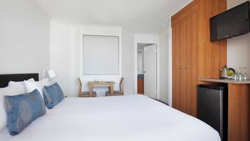 Strykejern/-brett, barnesenger, wi-fi (inkludert) og sengetøy