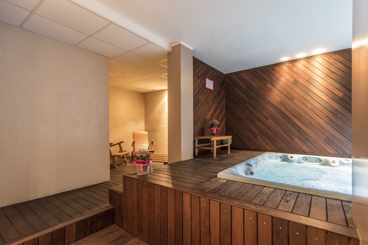 Economy Double Room (Spa Access) | Tab mandi berpancutan