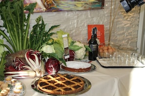 Espace banquet en plein air