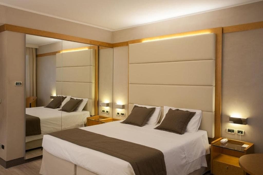 premier double room single use | 1 bedroom, hypo-allergenic bedding, down duvets, minibar