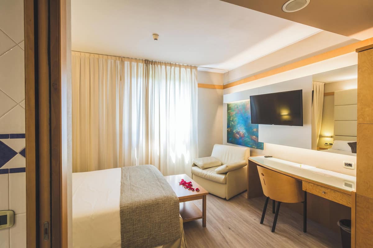 Classic Triple Room | 1 bedroom, hypo-allergenic bedding, down comforters, minibar