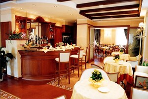 Salón lounge en el lobby