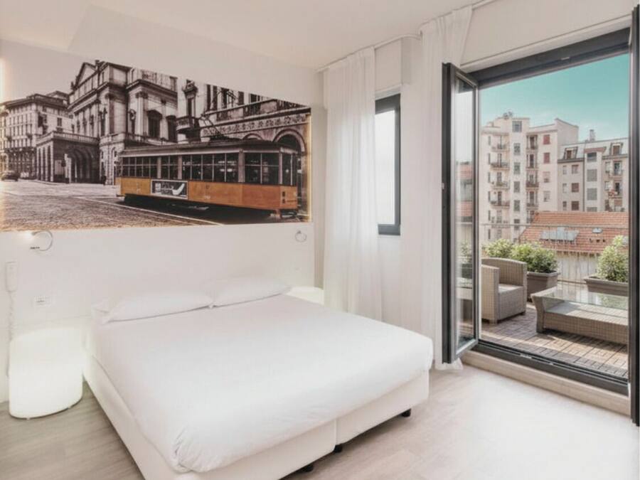 Quarto casal ou duplo premium | Frigobar, cofres nos quartos, escrivaninha, cortinas blackout