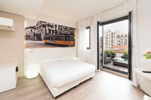 Premium-Doppel- oder -Zweibettzimmer