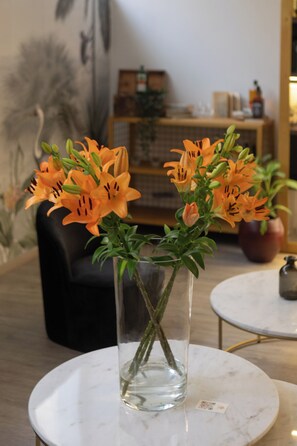 Détail de l’intérieur