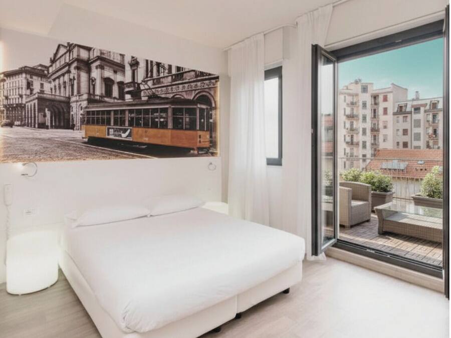 Chambre Premium Double ou avec lits jumeaux | Minibar, coffres-forts dans les chambres, bureau, rideaux occultants