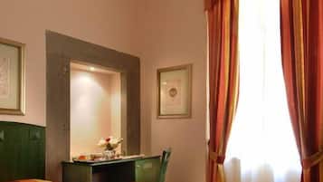 Minibar, in-room safe, desk, cribs/infant beds