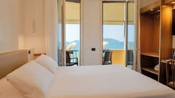 Superior-Doppelzimmer, 1 King-Bett, Meerblick