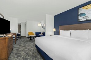 جناح - سرير ملكي مع أريكة سرير | أغطية فراش متميزة وألحفة محشوة بالريش وأسرّة تيمبور بديك