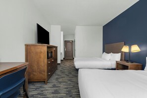 Standard Room, 2 Queen Beds | Premium bedding, down comforters, Tempur-Pedic beds, in-room safe - City Express By Marriott Manteno (Manteno)
