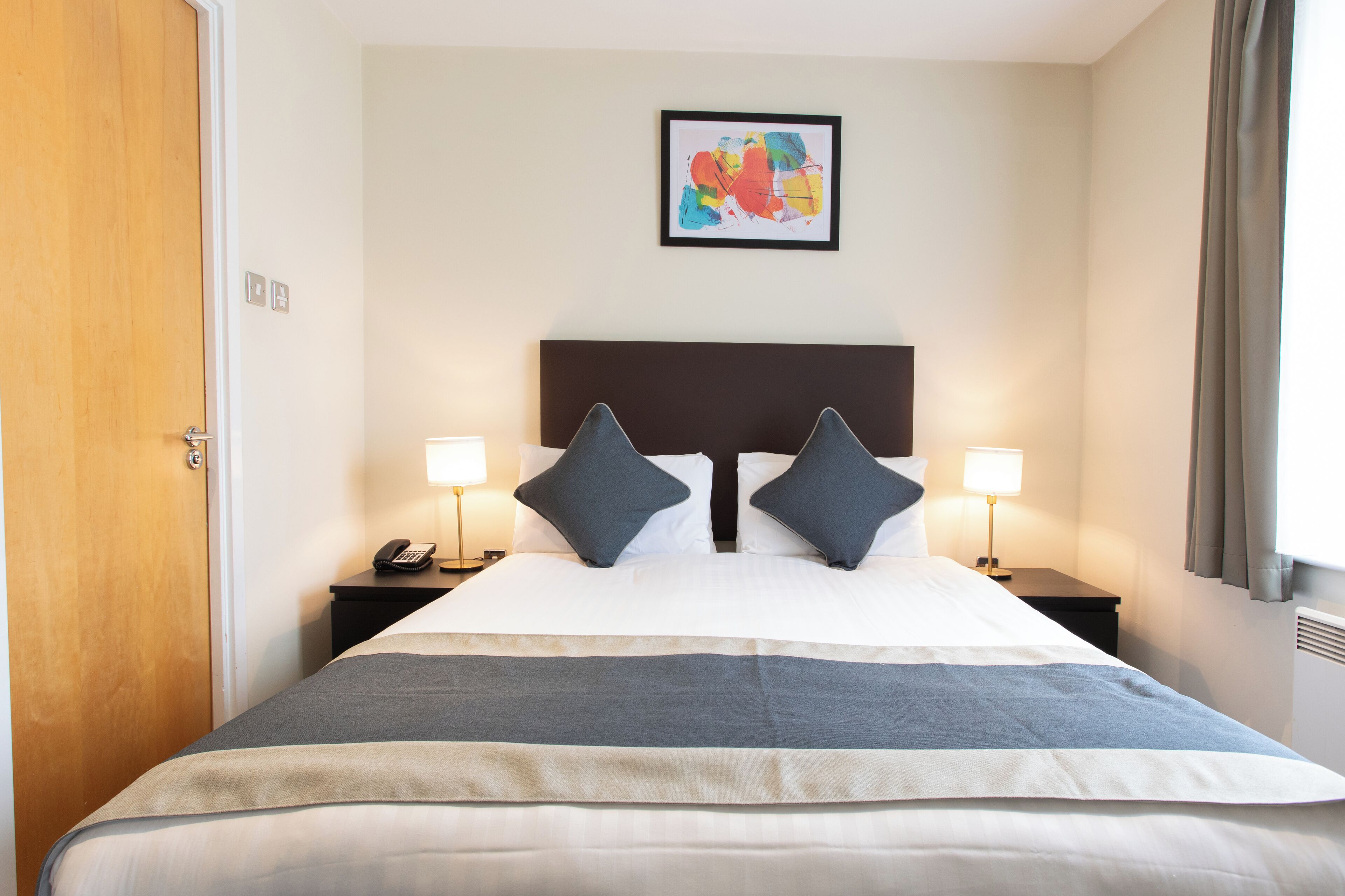 In-room safe, blackout drapes, free WiFi, bed sheets