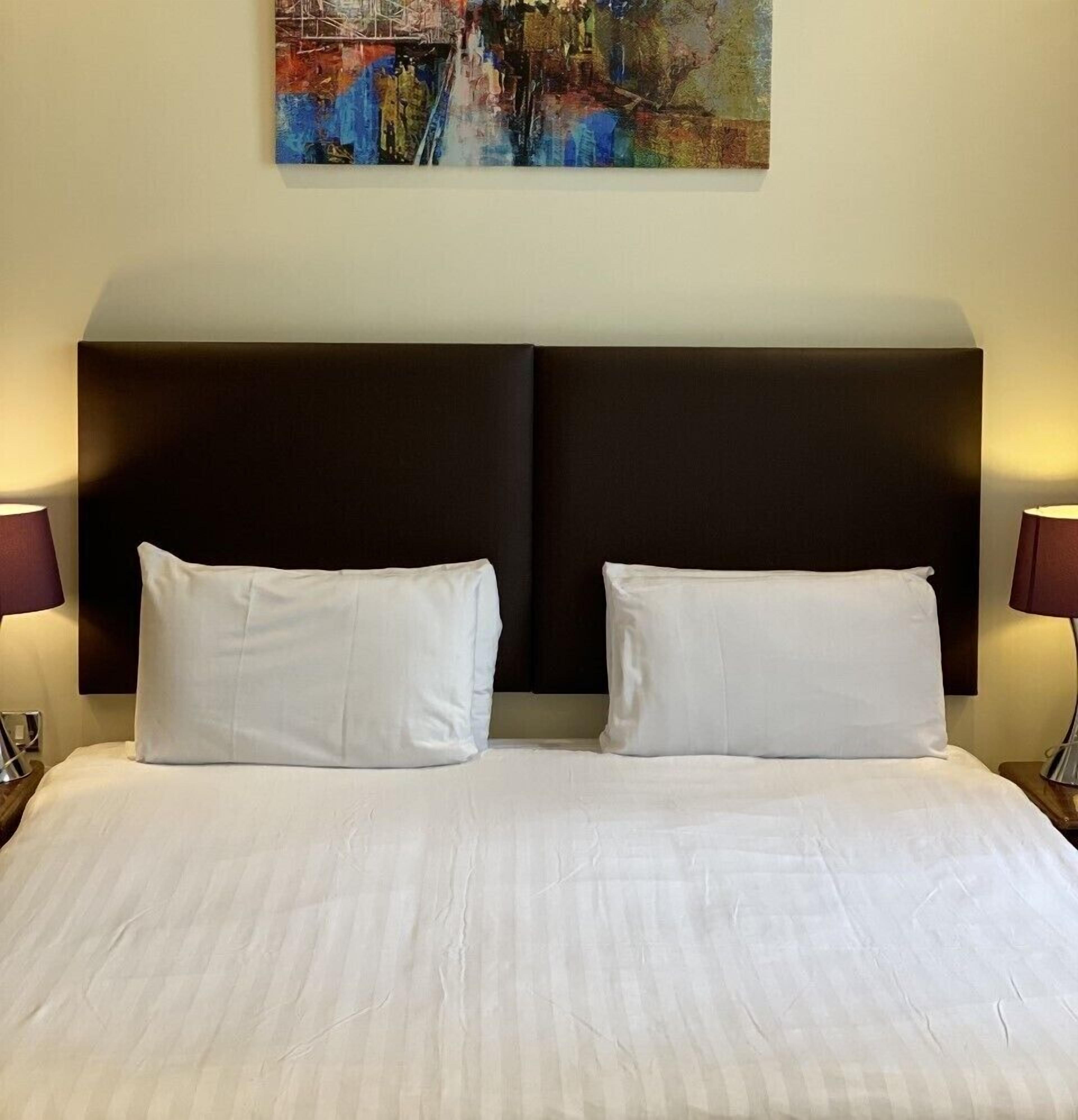 In-room safe, blackout drapes, free WiFi, bed sheets