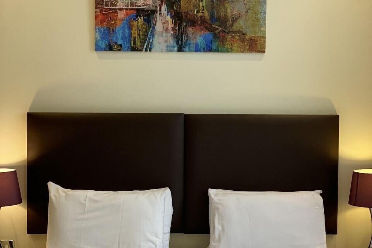 In-room safe, blackout drapes, free WiFi, bed sheets