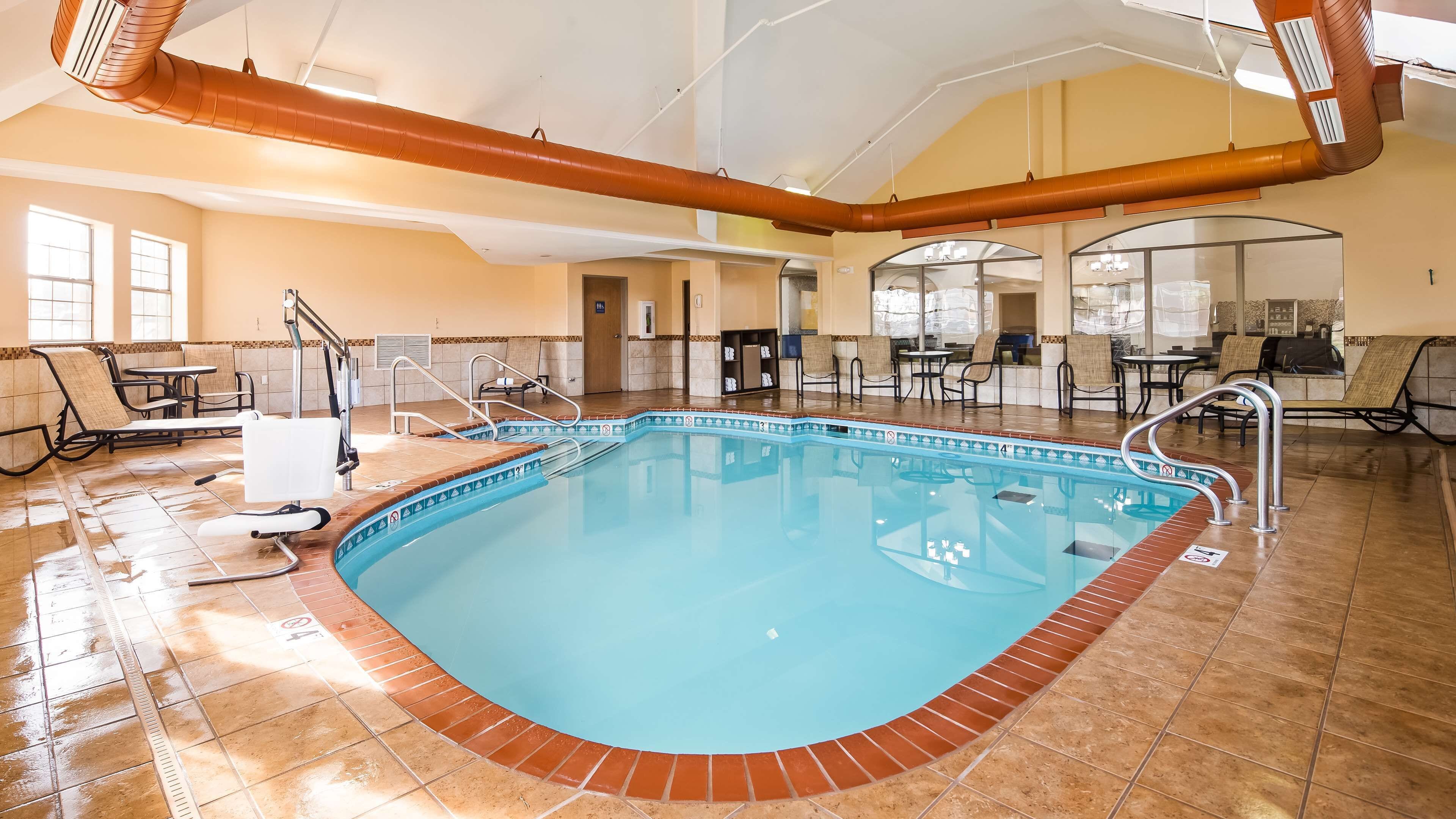 Indoor pool