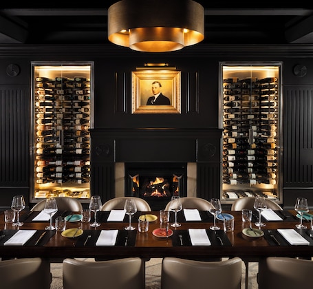 Café da manhã e jantar