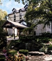 Fachada de la propiedad