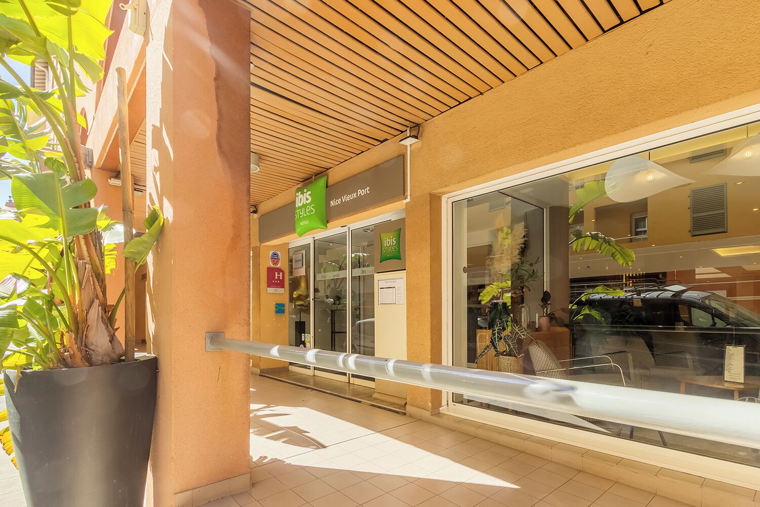 Vista dalla struttura