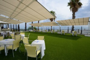 Sun deck - President Park Hotel (Aci Castello)