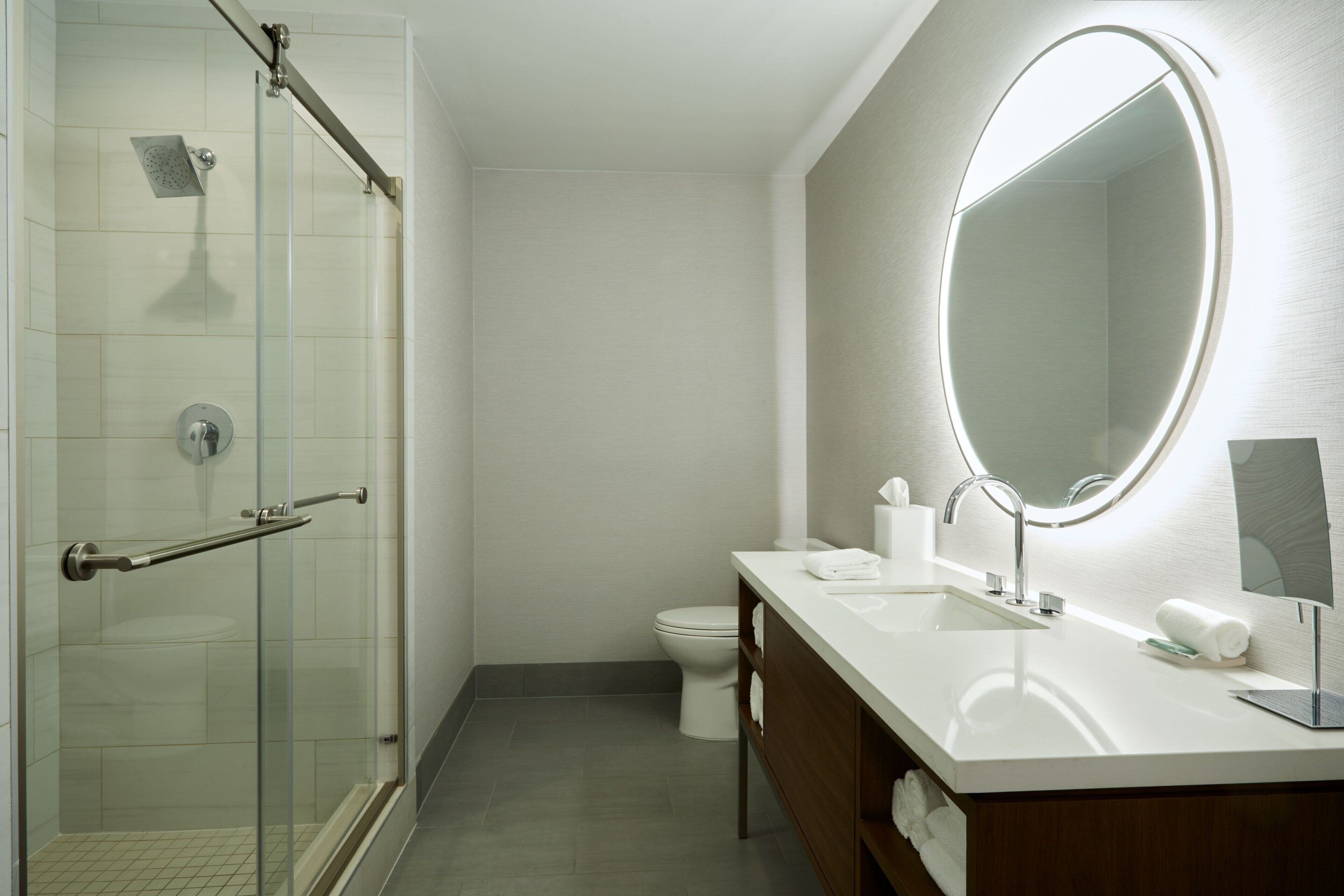 Room, 1 King Bed with Sofa bed, Balcony | Bathroom | Free toiletries, hair dryer, towels