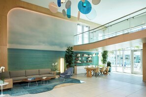 Lobby - Courtyard by Marriott Santa Barbara Downtown (Santa Barbara)