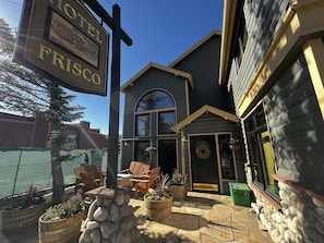 Front of property