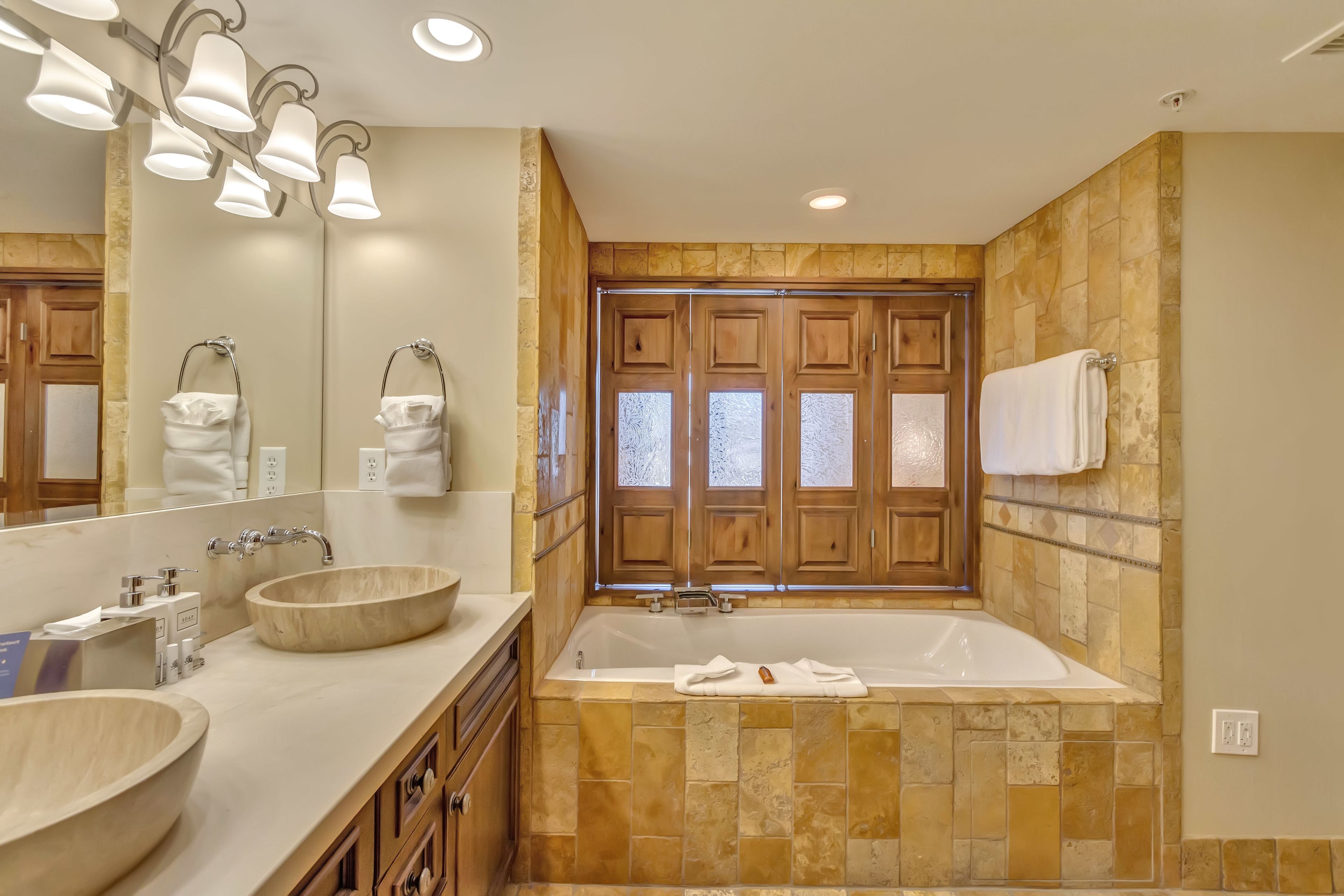 free toiletries, hair dryer, towels, soap