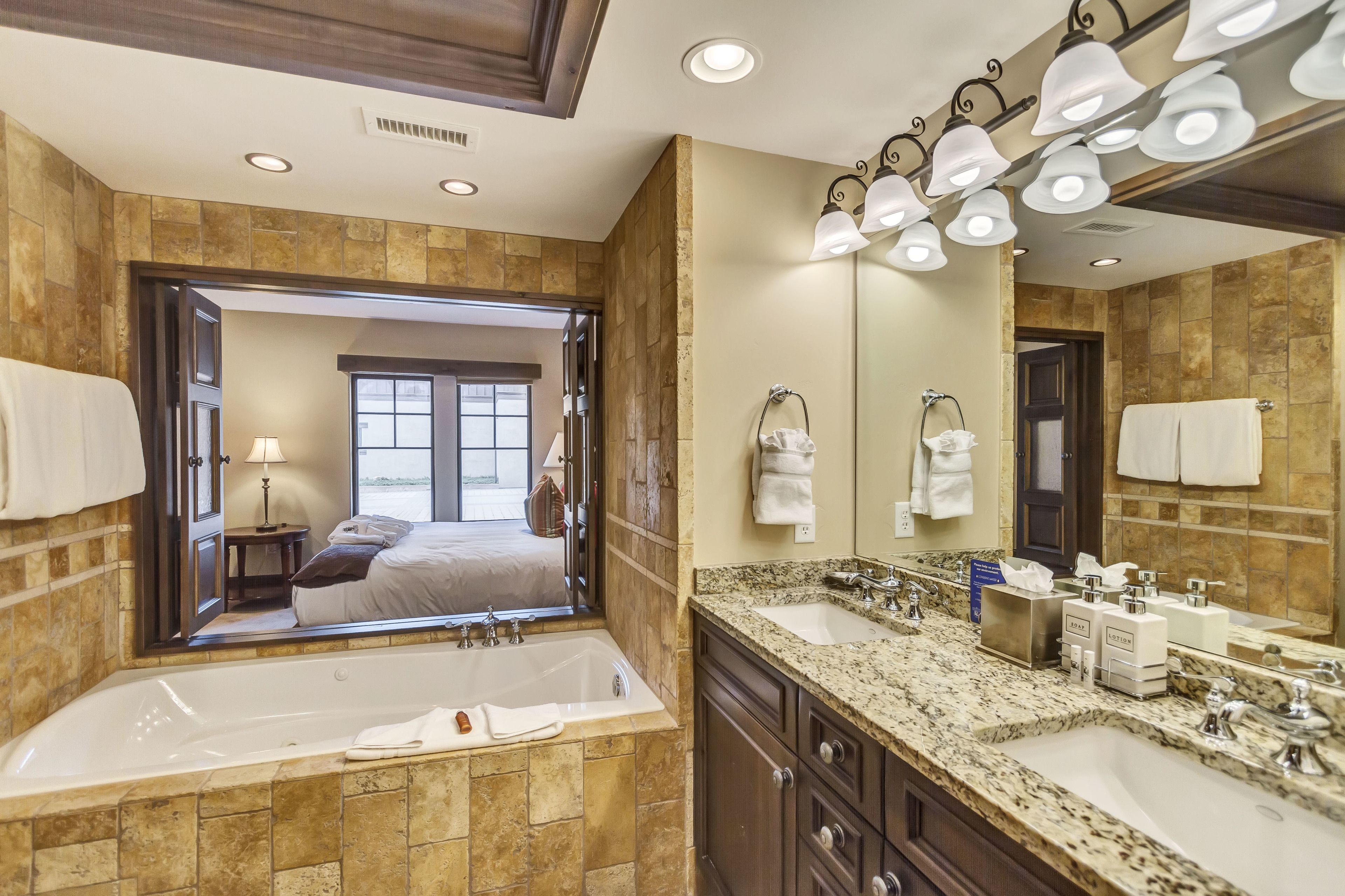 free toiletries, hair dryer, towels, soap