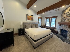 Deluxe Suite, 1 Bedroom | Premium bedding, down comforters, in-room safe, iron/ironing board - The Chateaux Deer Valley (Park City)