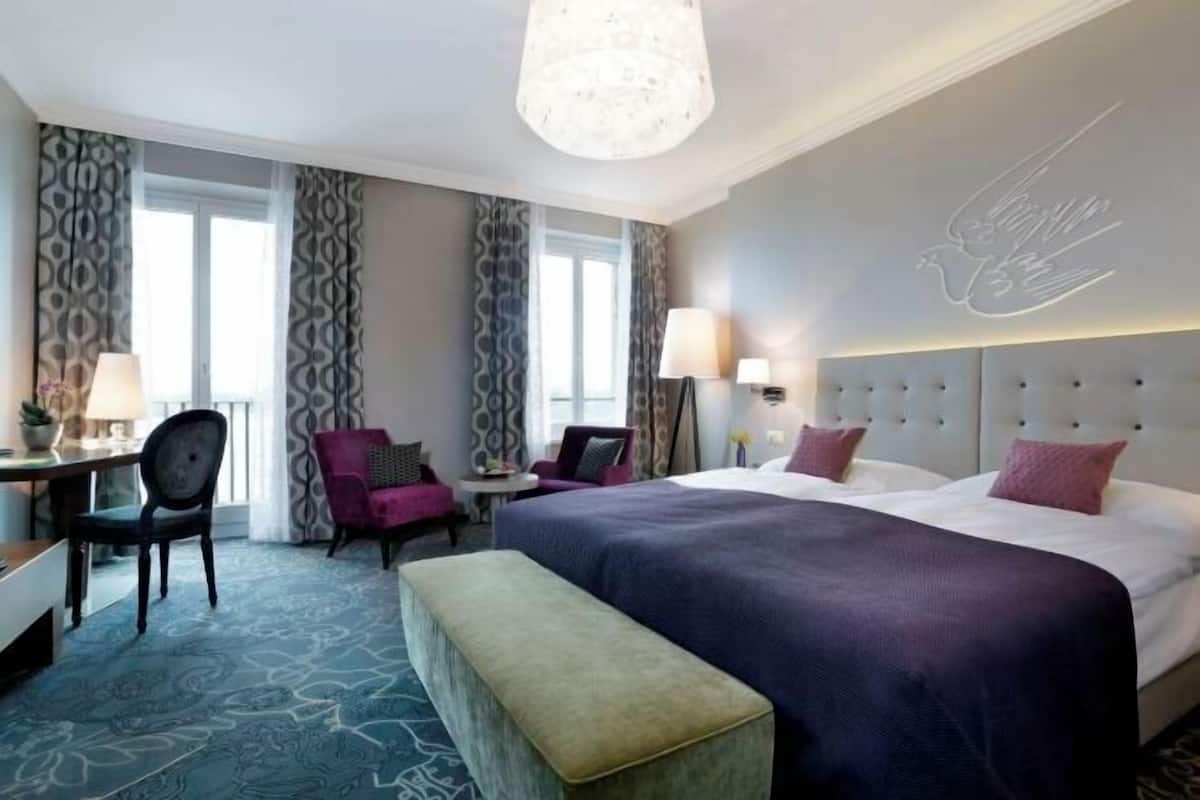 1 Schlafzimmer, Allergikerbettwaren, Minibar, Zimmersafe