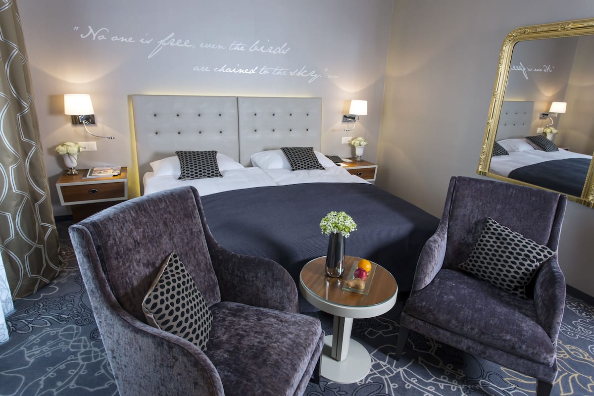 Lifestyle Living Suite | 1 Schlafzimmer, Allergikerbettwaren, Minibar, Zimmersafe