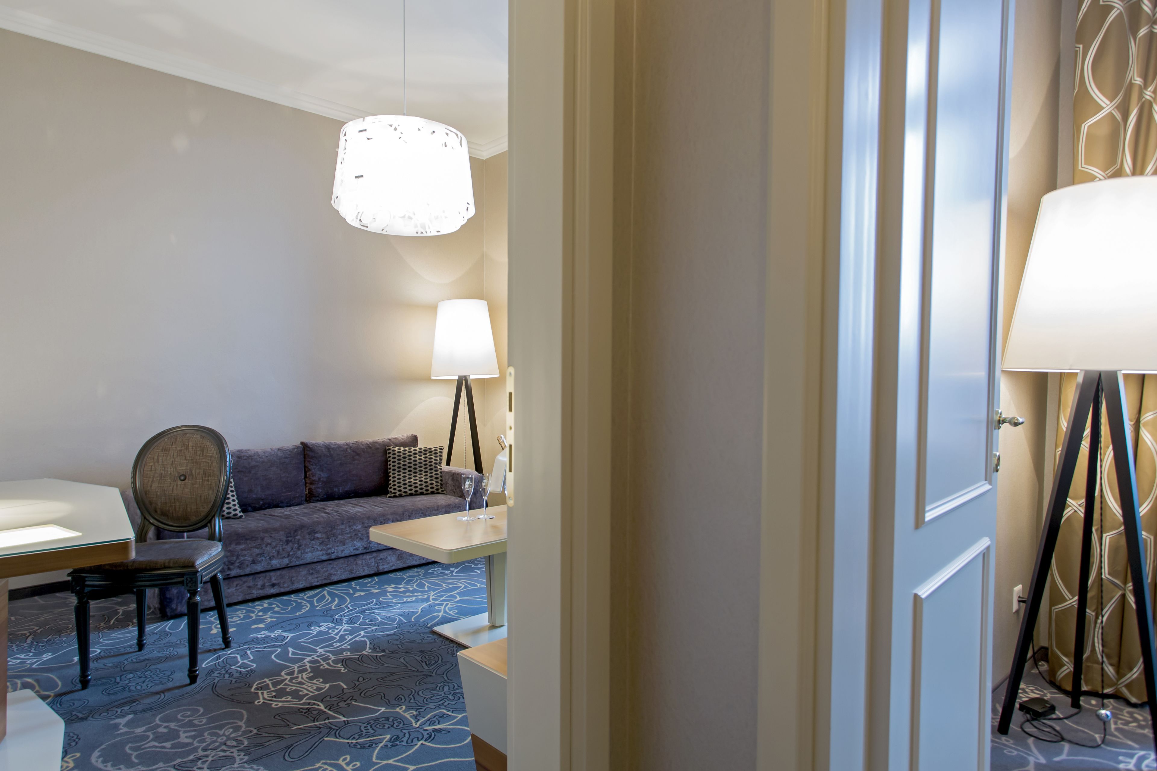 lifestyle living suite | 1 bedroom, hypo-allergenic bedding, minibar, in-room safe