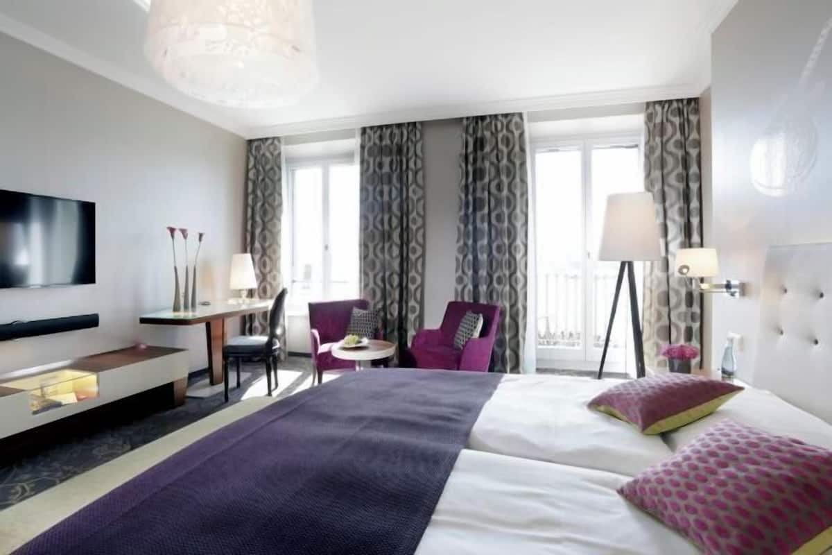 1 Schlafzimmer, Allergikerbettwaren, Minibar, Zimmersafe