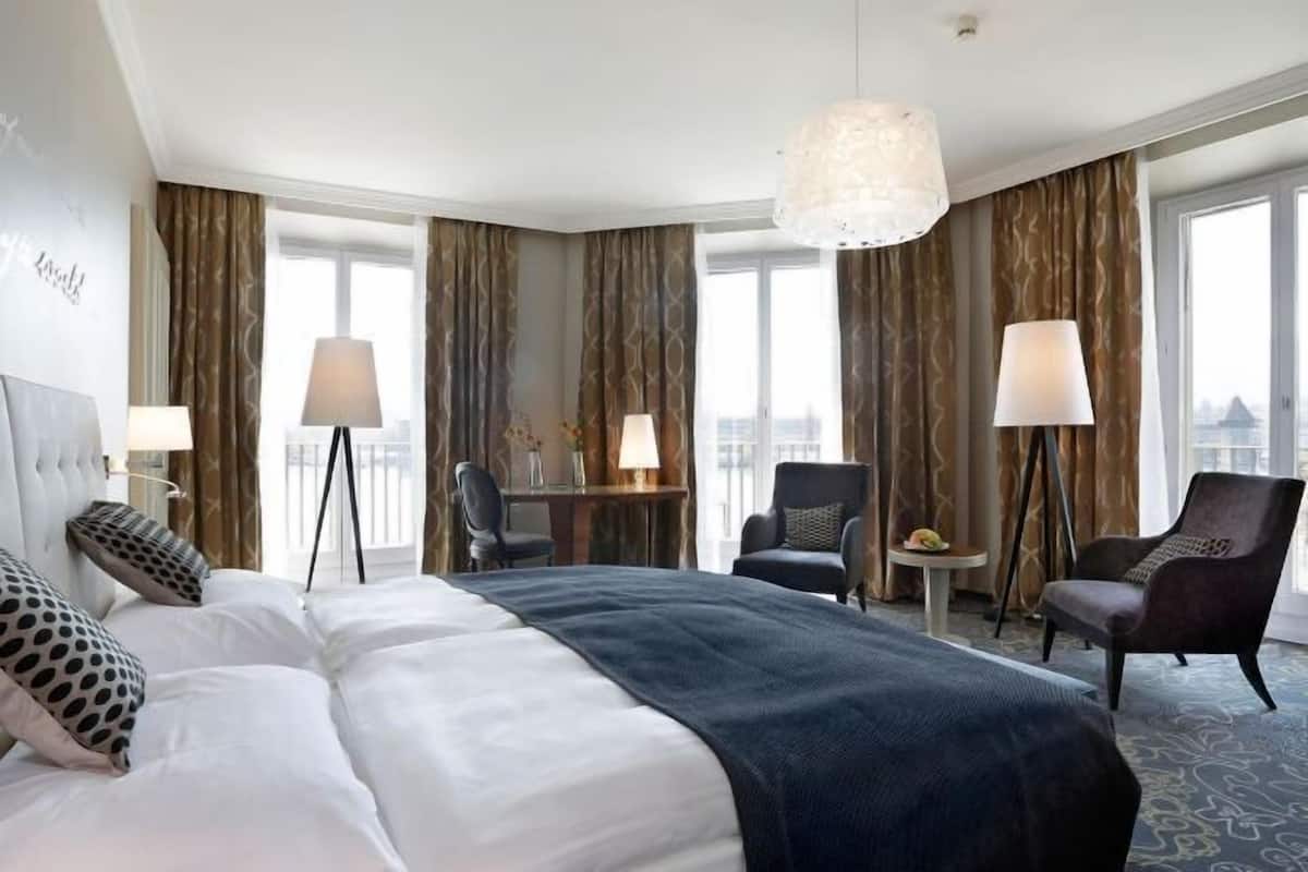 1 Schlafzimmer, Allergikerbettwaren, Minibar, Zimmersafe