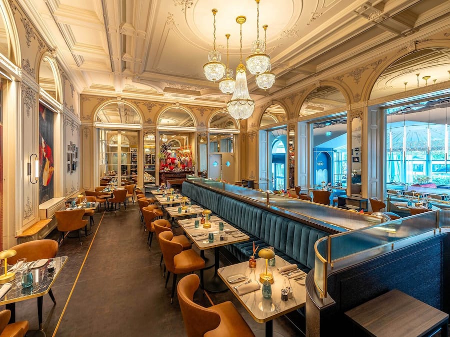 Breakfast, lunch, dinner served; French cuisine