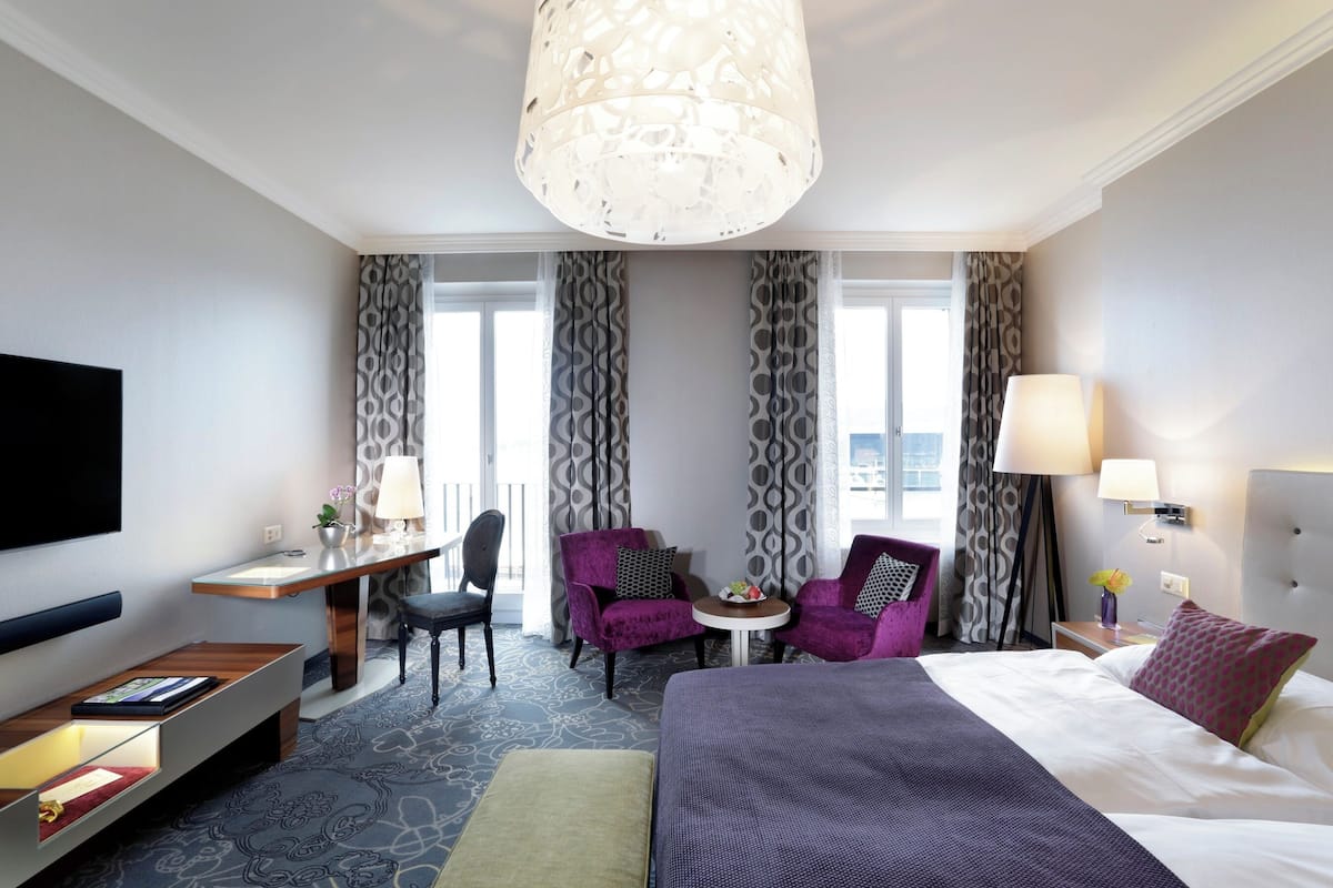 1 Schlafzimmer, Allergikerbettwaren, Minibar, Zimmersafe