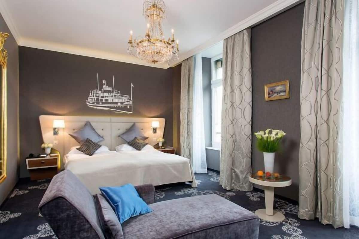 1 Schlafzimmer, Allergikerbettwaren, Minibar, Zimmersafe